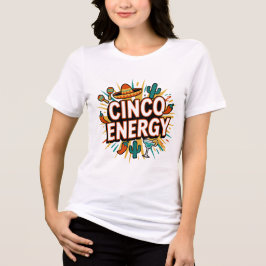 Camiseta Retro Cinco Energy Fiesta