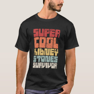 Camiseta Retro - Cirurgia Da Pedra Renal Oferece Rim Engraç