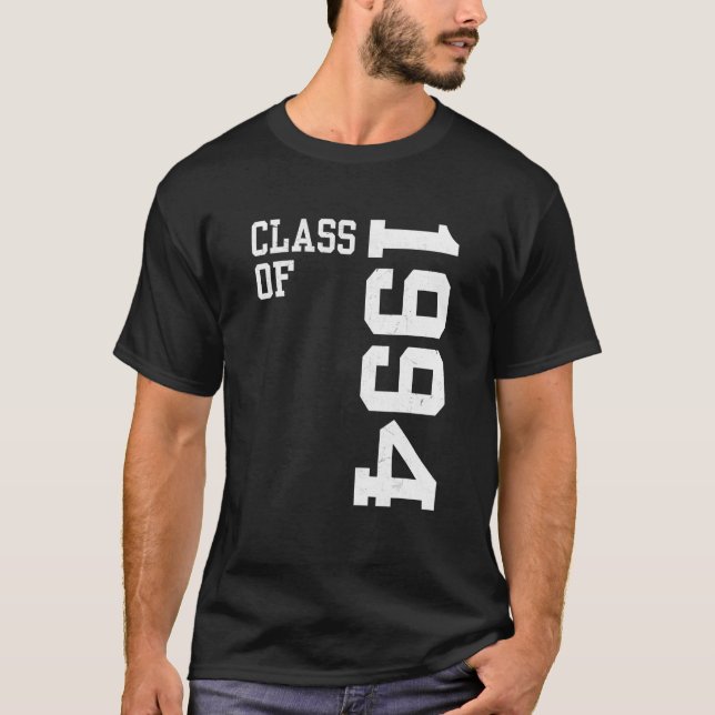 Camiseta Retro Class of 1994 Senior High School Reunion Vin (Frente)