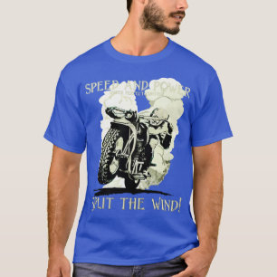 Camiseta Retro Classic Motorcycle Rider