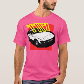 Camiseta Retro clássico a negrito do Triumph TR7