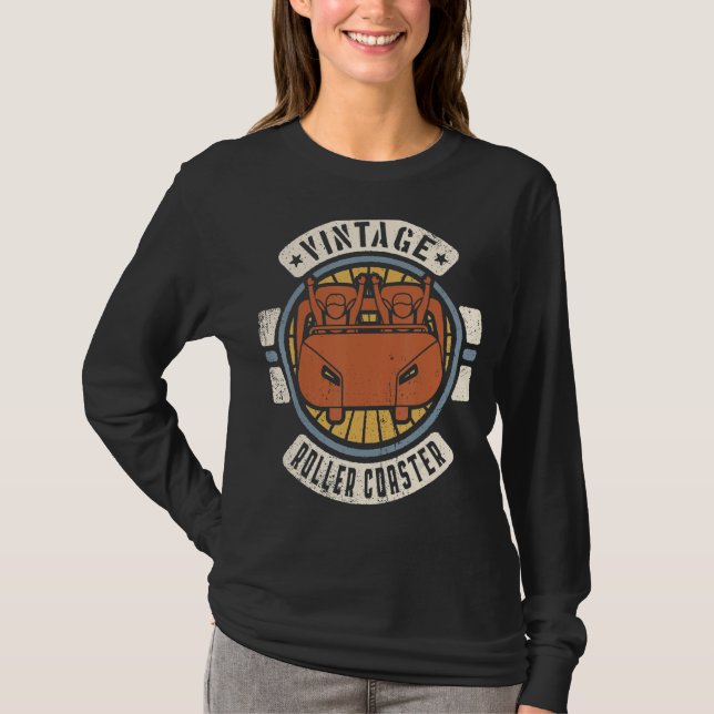 Camiseta Retro Clássico de Porta copos do cilindro 60s 70s (Frente)