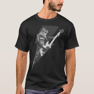 Camiseta Retro Clássico Suzi-Quatro em T-S Essencial Distan