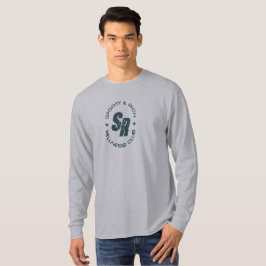 Camiseta Retro Clube de Bem-Estar Moda Esportiva | Homens M