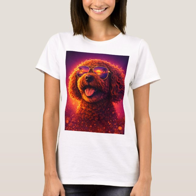 Camiseta Retro Cockapoo Estética (Frente)