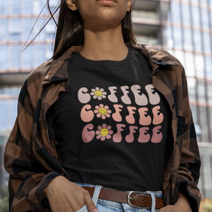 Camiseta Retro Coffee Lover