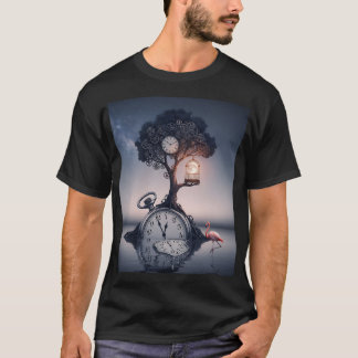 Camiseta Retro Collage Surreal Aesthetic Art T-Shirt | Vint