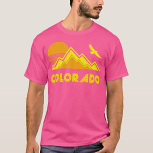 Camiseta Retro Colorado - Colchete em Desconforto