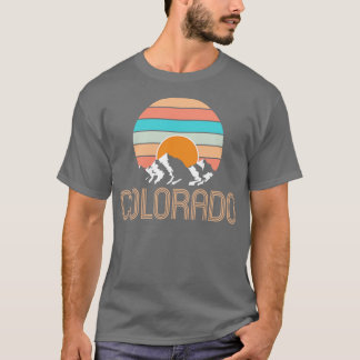 Camiseta Retro Colorado Souvenir Colorado
