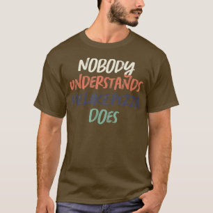 Camiseta Retrô Colorido Engraçado Ninguém Me Entende Como P