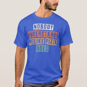 Camiseta Retrô Colorido Engraçado Ninguém Me Entende Como P