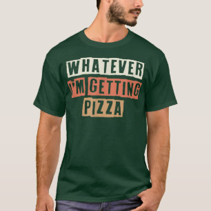 Camiseta Retro Colorido Engraçado, o que quer que eu esteja