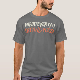 Camiseta Retro Colorido Engraçado, o que quer que eu esteja