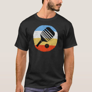 Camiseta Retro Colorido Vintage Pickleball