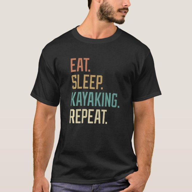 Camiseta Retro Coma Repetidamente Repetições Repouso (Frente)