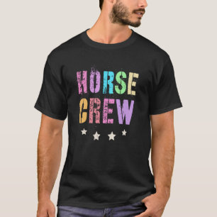 Camiseta Retro COMER Dormir Montar Cavalos Repetir Galopar