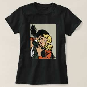 Camiseta Retro Comic Girl