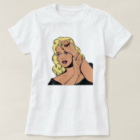 Retro Comic Girl