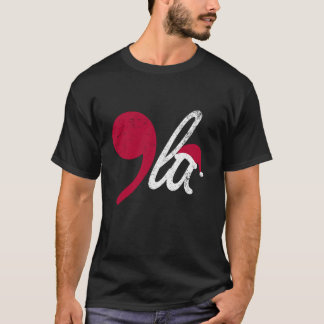 Camiseta Retro Comma La Kamala Harris Para Papais noeis De