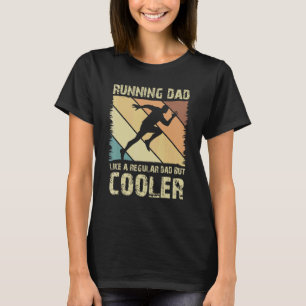 Camiseta Retro Cooler Padre Maratonista Maratonista Corrida