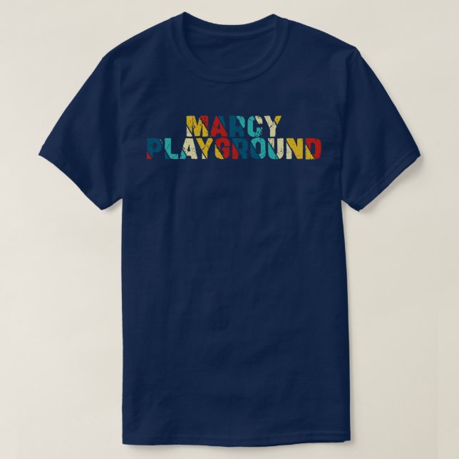 Camiseta Retro Cor Marcy Playground (Frente do Design)