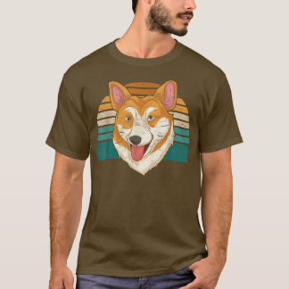 Camiseta Retro Corgi