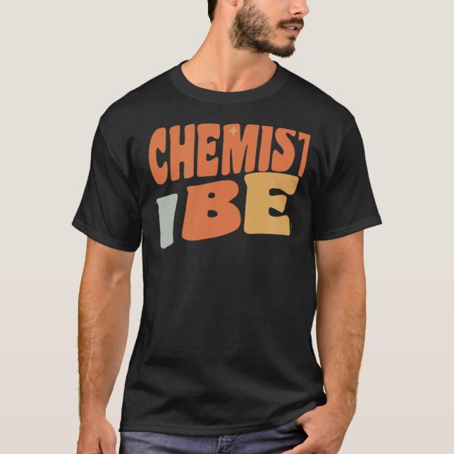 Camiseta Retro Cp Chemistry Vibes Teacher Women Kids (Frente)
