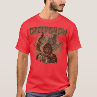 CAMISETA RETRO CREEPSHOVER