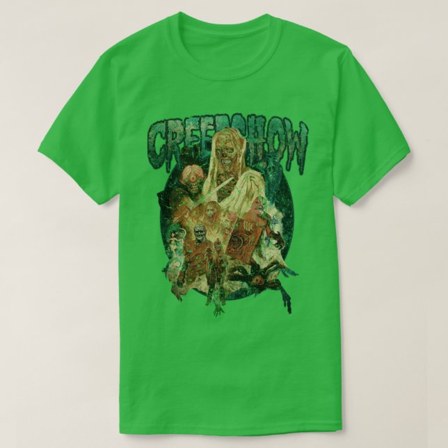 CAMISETA RETRO CREEPSHOW (Frente do Design)