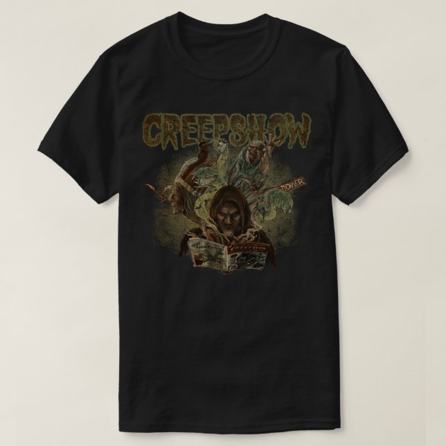 CAMISETA RETRO CREEPSHOW 2 (Frente do Design)
