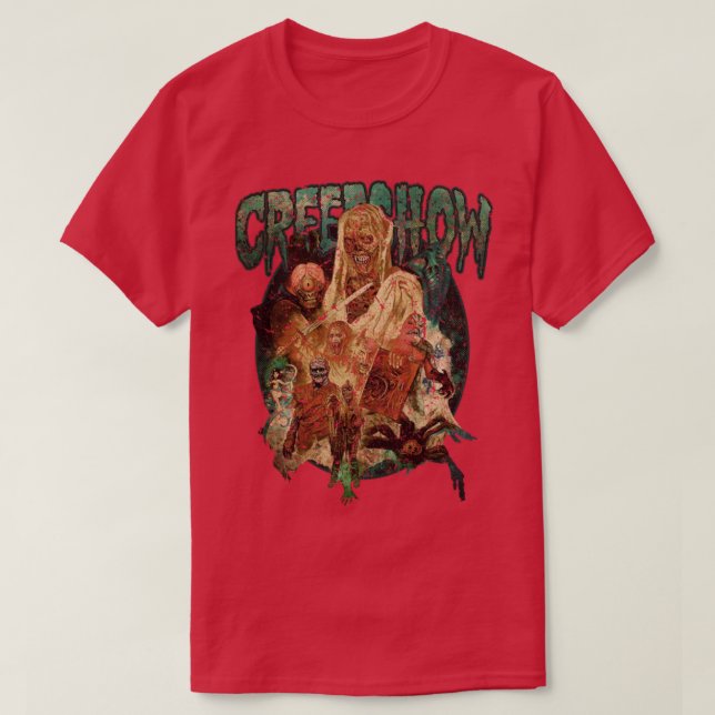 Camiseta RETRO CREEPSHOW TShir (Frente do Design)