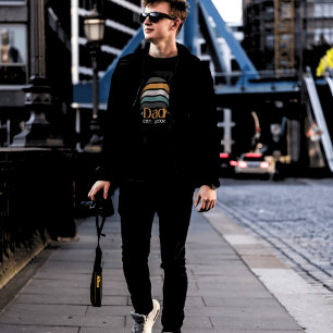 Camiseta Retro criado por pai