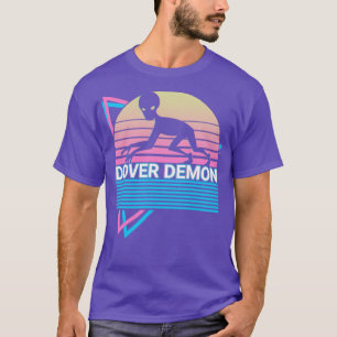 Camiseta Retro Criptozoológico Criptid Dover Demon