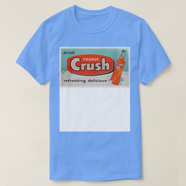 Camiseta Retro Crush (Frente do Design)