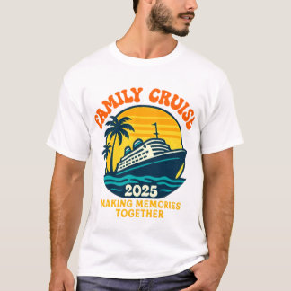 Camiseta Retro Cruzeiro Férias em Família 2025