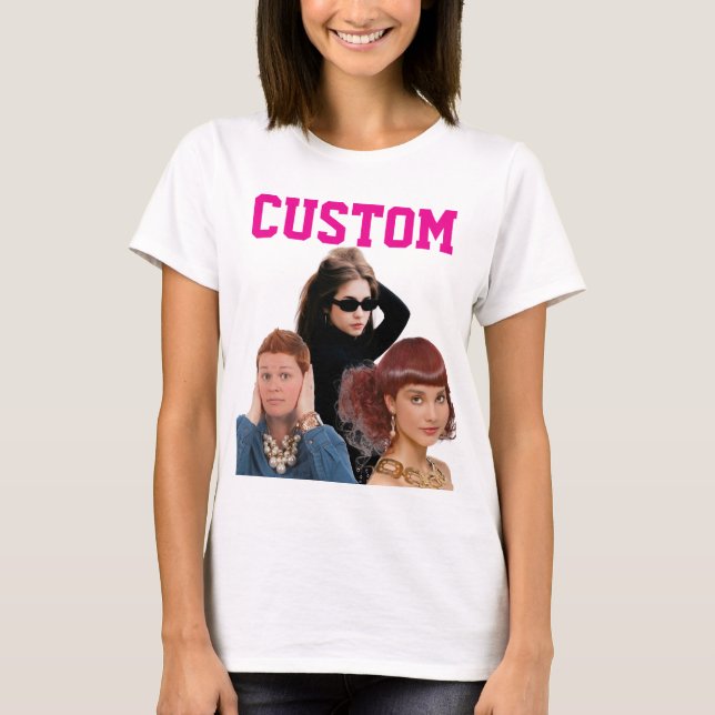 CAMISETA RETRÔ CUSTOM BOOTLEG (Frente)