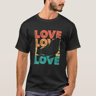 Camiseta Retro Cute I Love Sealion Theme Idea For Sea Anima