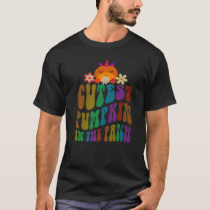 Camiseta Retro CUTEST ABÓBORA No Remendo Professor de Crech