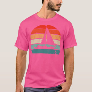 Camiseta Retro da embarcação à vela