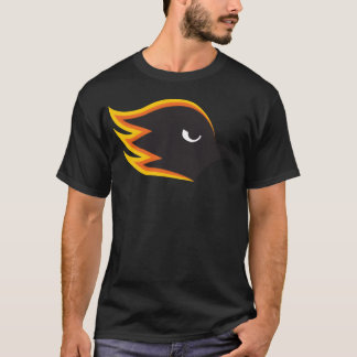 Camiseta Retro da família de aves