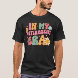 Camiseta Retrô Da Groovy Na Minha Era Da Reforma Professora