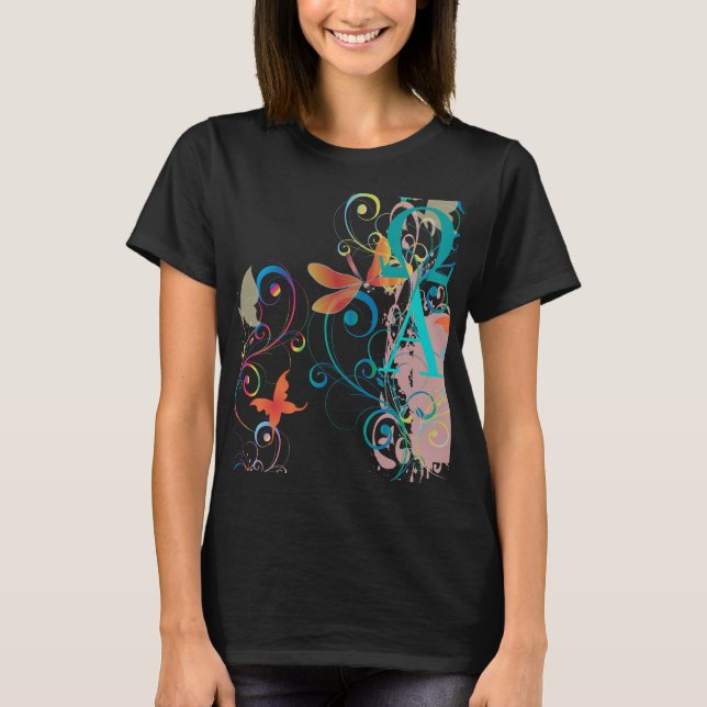 Camiseta retrô da moda após sua correria.. (Frente)
