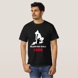 Camiseta retrô da seleção inglesa de futebol de 19