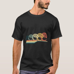 Camiseta Retro da Vintagem de Python Hoodie