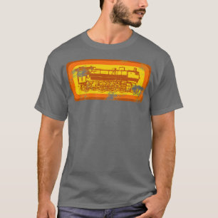 Camiseta Retro DAMPFLOKOMOTIVE