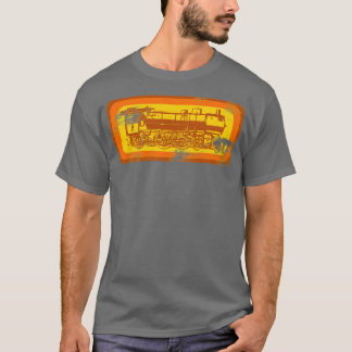 Camiseta Retro DAMPFLOKOMOTIVE