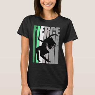 Camiseta Retro Dance Fierce Birthday Forte Continue Dançand