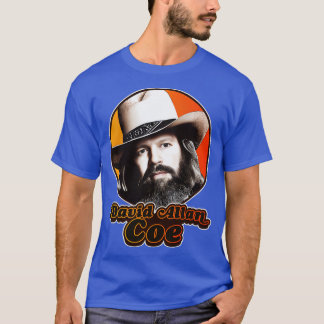 Camiseta Retro David Allan Coe Tribute