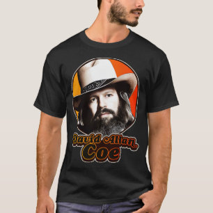 Camiseta Retro David Allan Coe Tribute