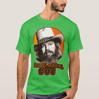 Camiseta Retro David Allan Coe Tribute